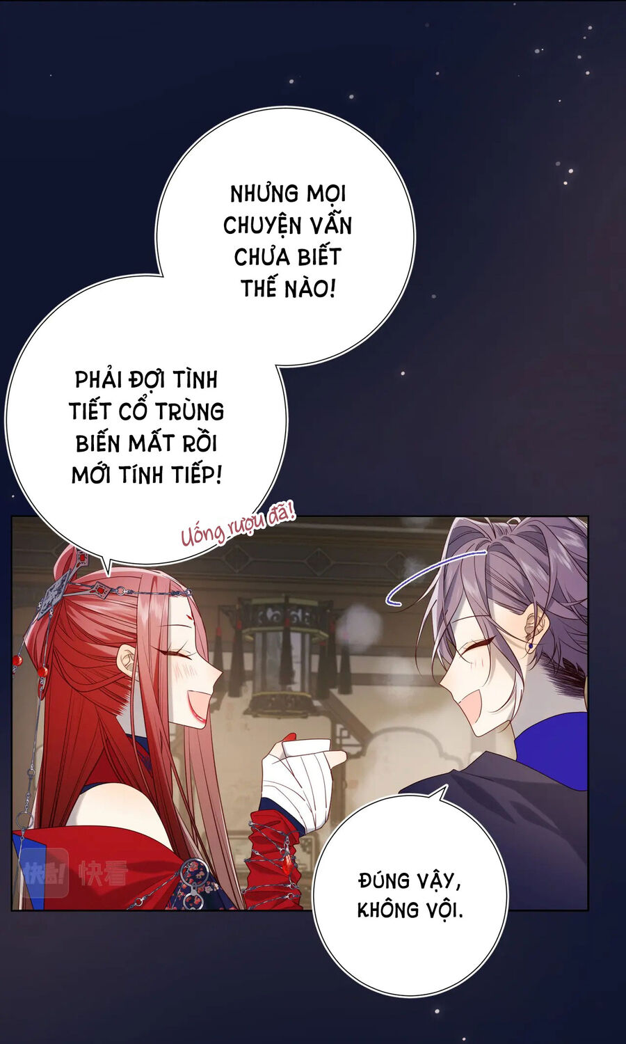 Ác Nữ Cự Tuyệt Cua Nam Chính Chap 89 - Next Chap 90