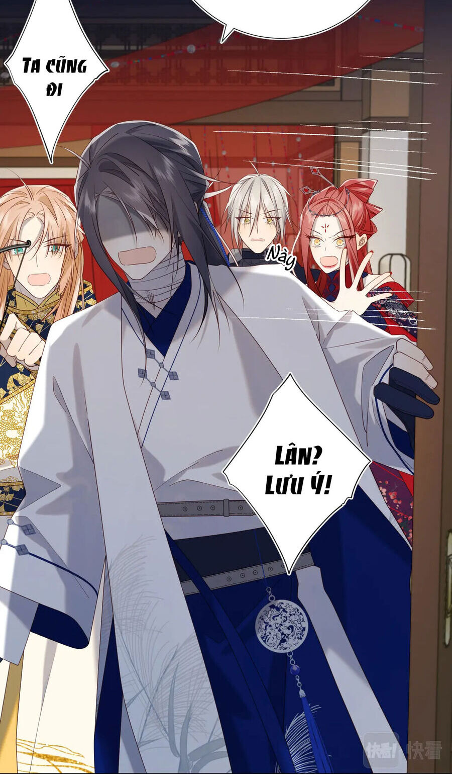 Ác Nữ Cự Tuyệt Cua Nam Chính Chap 89 - Next Chap 90
