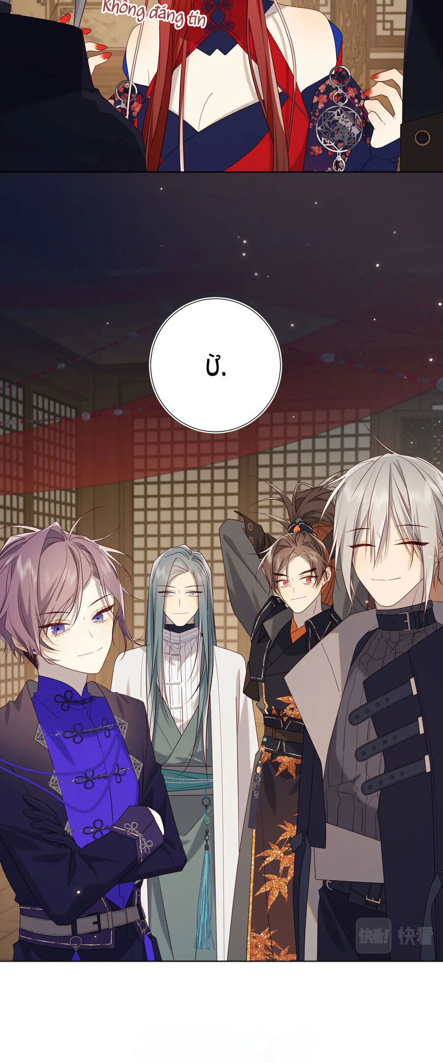 Ác Nữ Cự Tuyệt Cua Nam Chính Chap 89 - Next Chap 90
