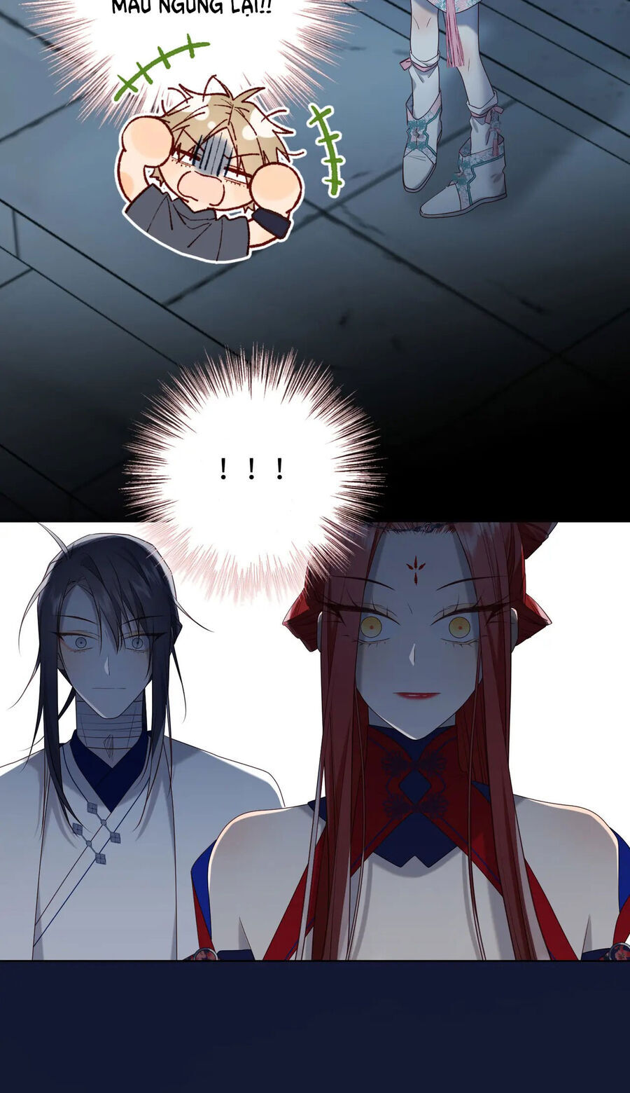 Ác Nữ Cự Tuyệt Cua Nam Chính Chap 89 - Next Chap 90