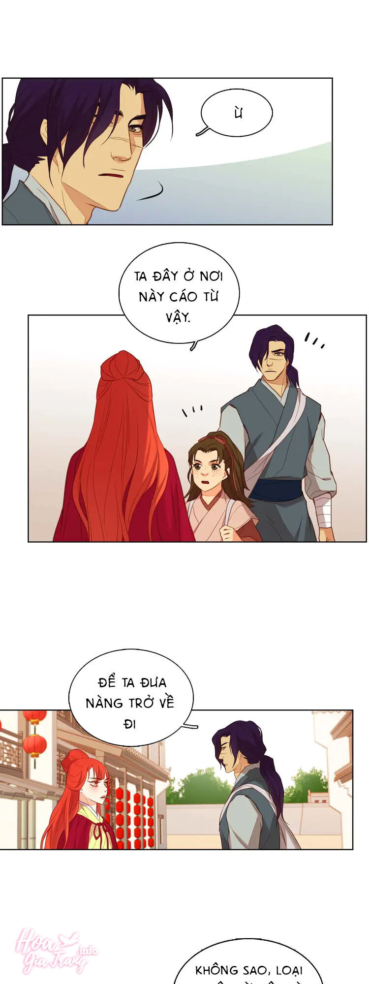 Ác Nữ Hoàng Hậu Chap 121 - Next Chap 122