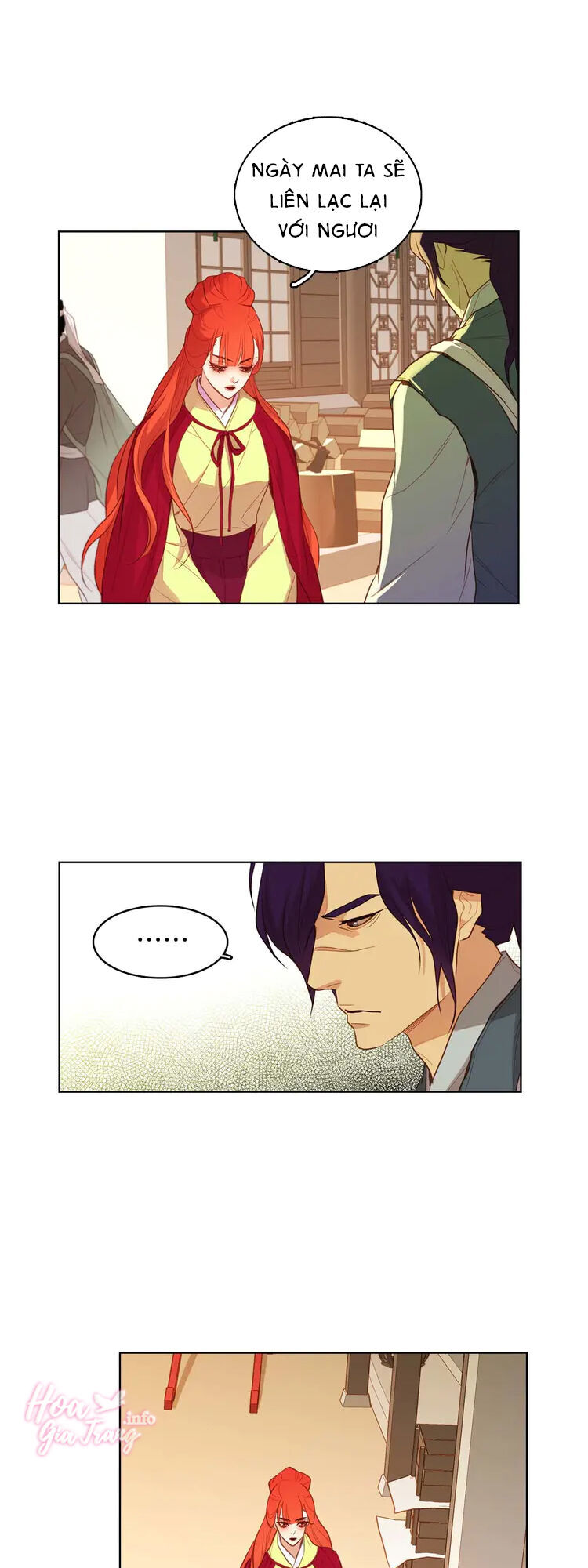 Ác Nữ Hoàng Hậu Chap 121 - Next Chap 122
