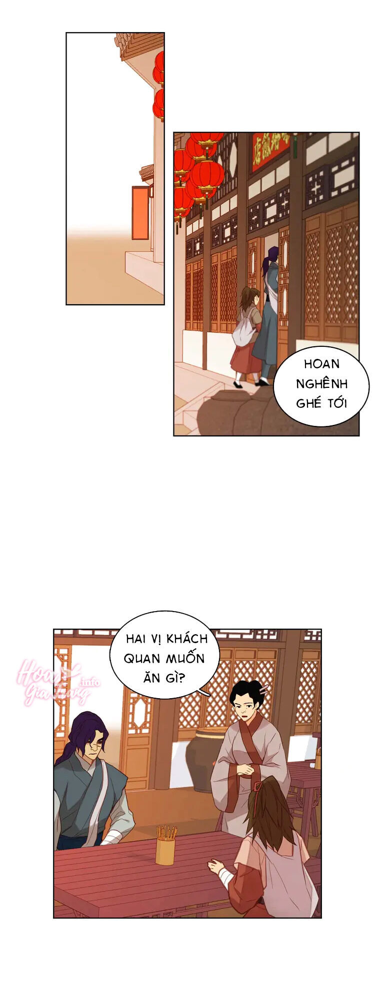 Ác Nữ Hoàng Hậu Chap 121 - Next Chap 122
