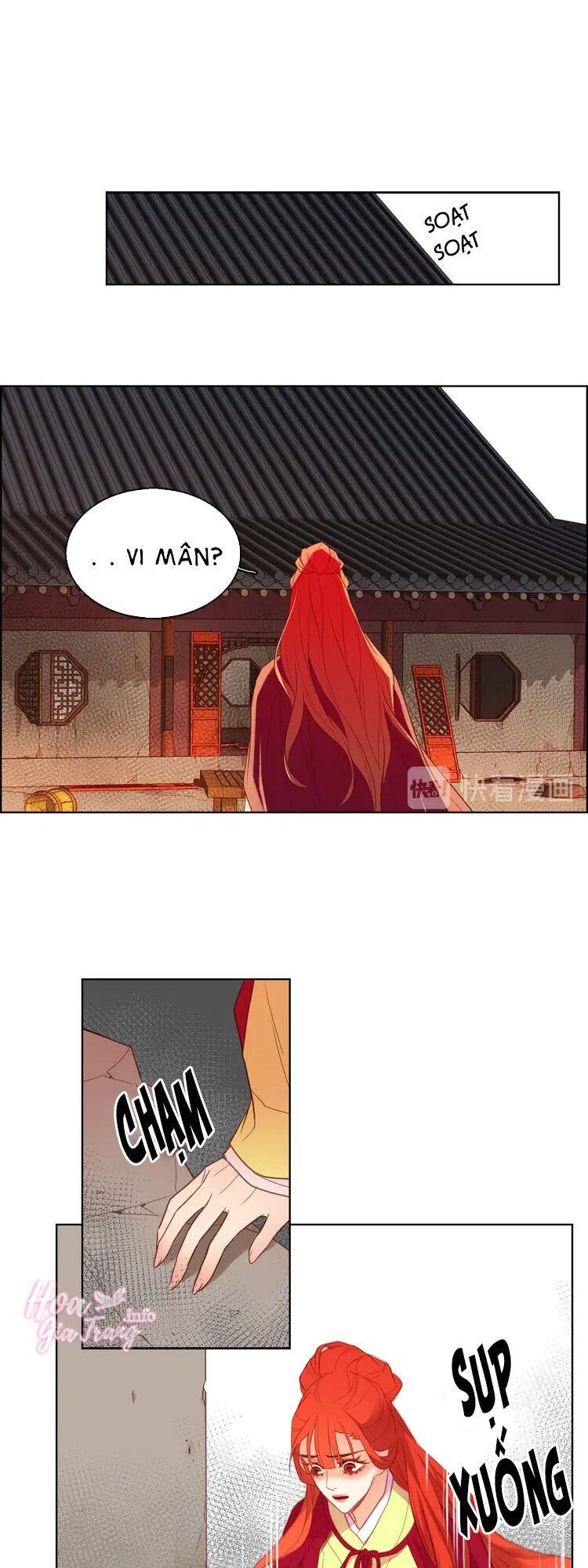 Ác Nữ Hoàng Hậu Chap 121 - Next Chap 122