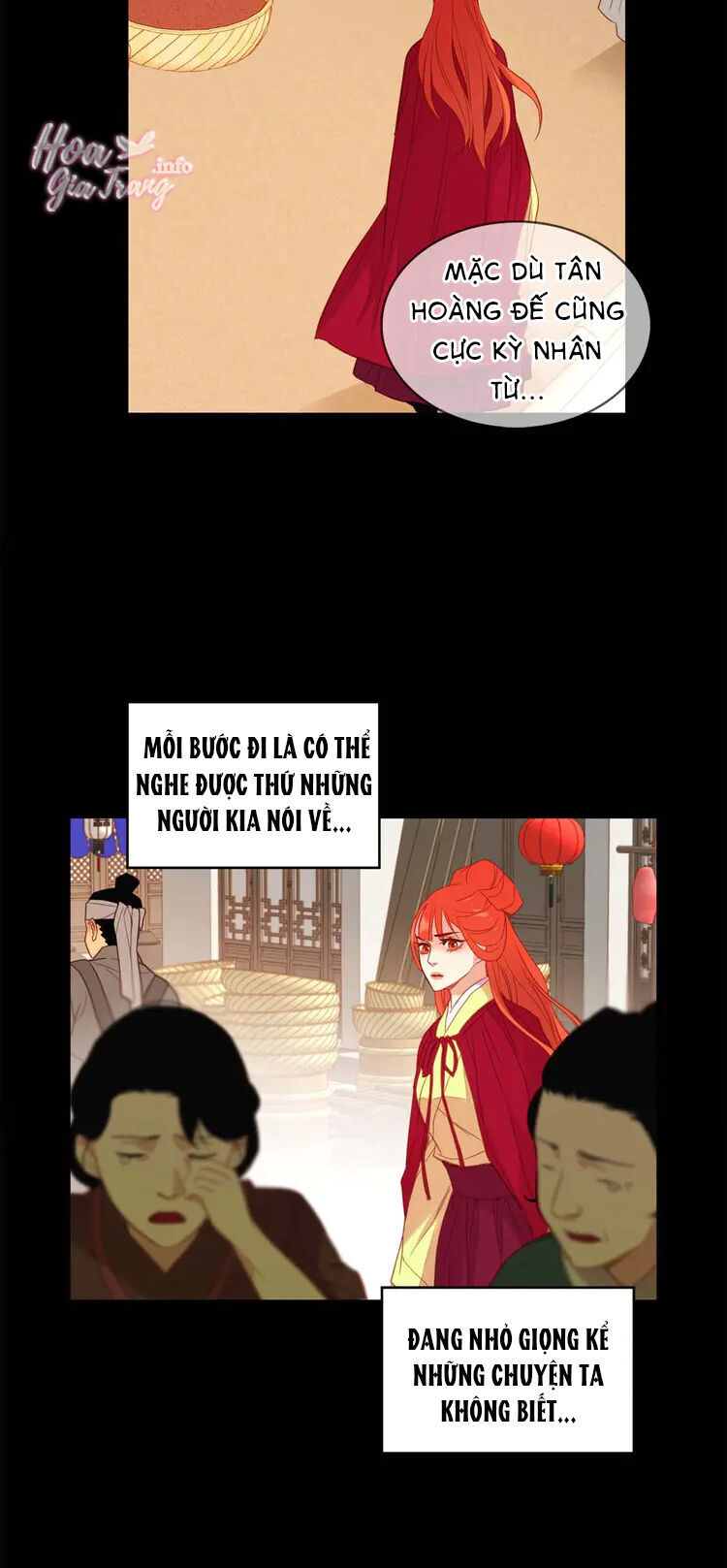 Ác Nữ Hoàng Hậu Chap 121 - Next Chap 122