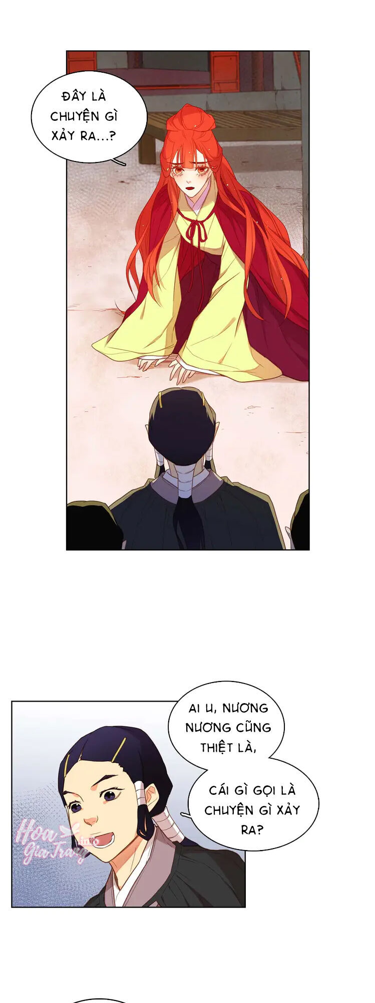 Ác Nữ Hoàng Hậu Chap 121 - Next Chap 122