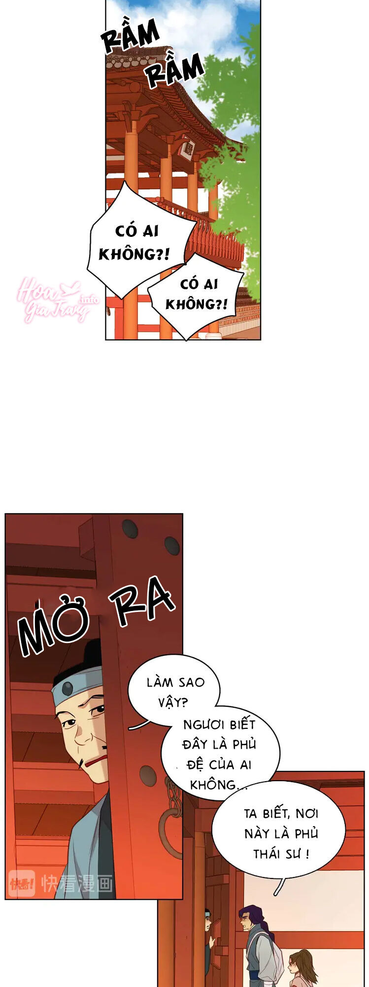Ác Nữ Hoàng Hậu Chap 122 - Next Chap 123