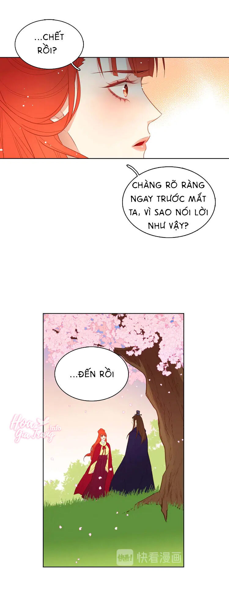 Ác Nữ Hoàng Hậu Chap 122 - Next Chap 123