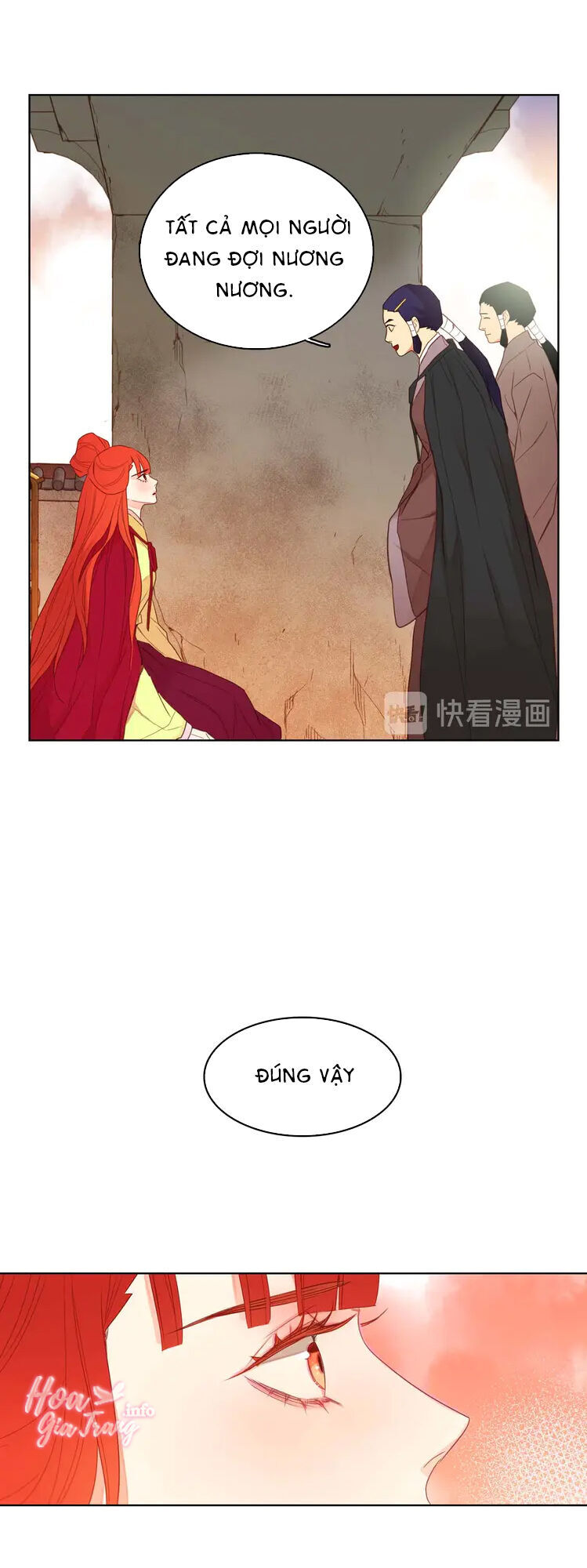Ác Nữ Hoàng Hậu Chap 122 - Next Chap 123