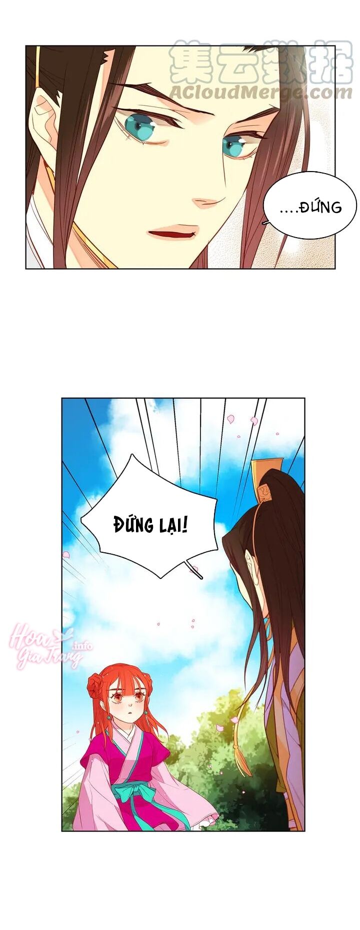 Ác Nữ Hoàng Hậu Chap 130 - Next Chap 131