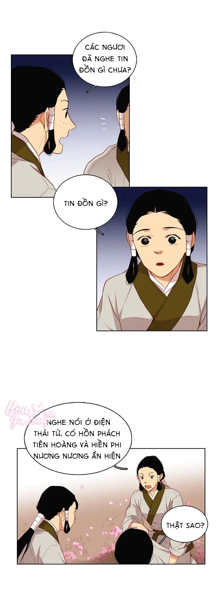 Ác Nữ Hoàng Hậu Chap 130 - Next Chap 131
