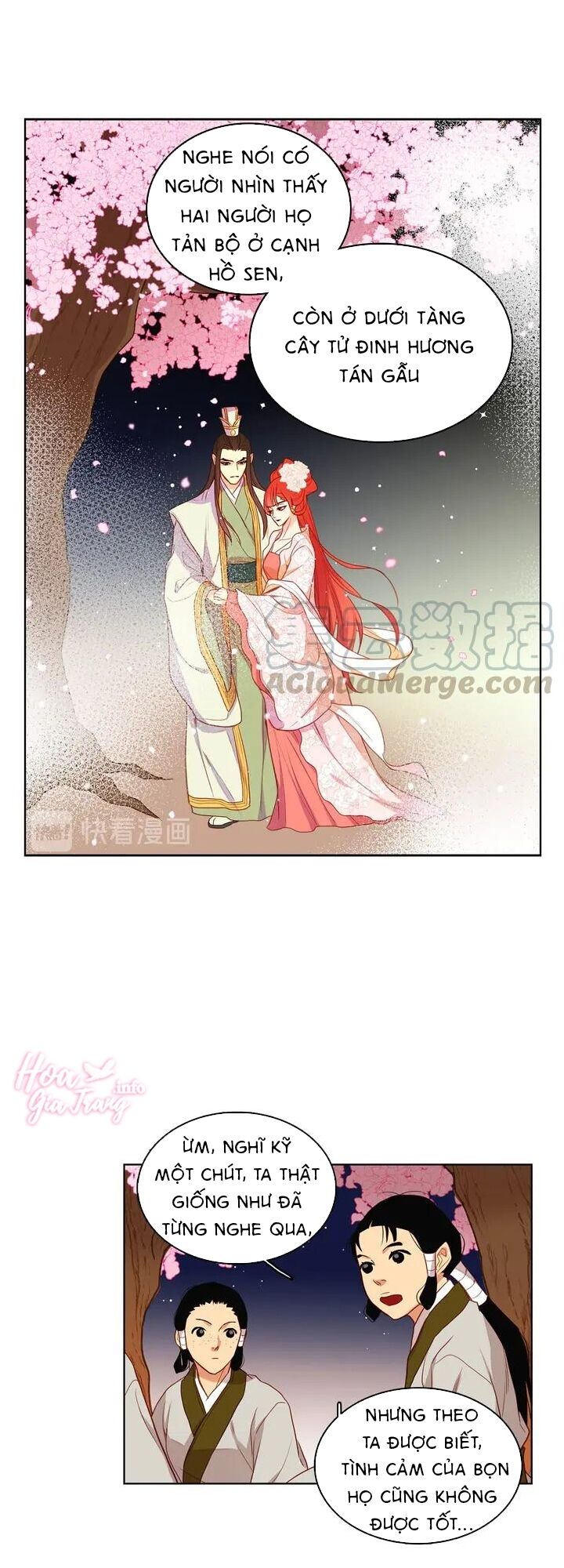 Ác Nữ Hoàng Hậu Chap 130 - Next Chap 131
