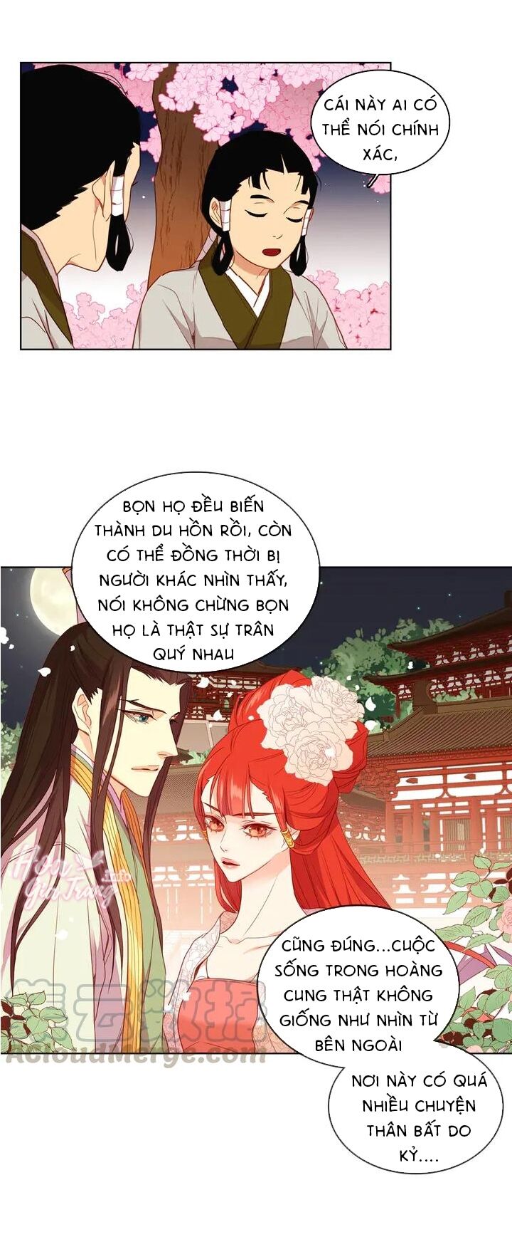 Ác Nữ Hoàng Hậu Chap 130 - Next Chap 131