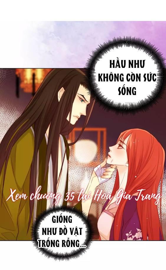 Ác Nữ Hoàng Hậu Chap 34 - Next Chap 35