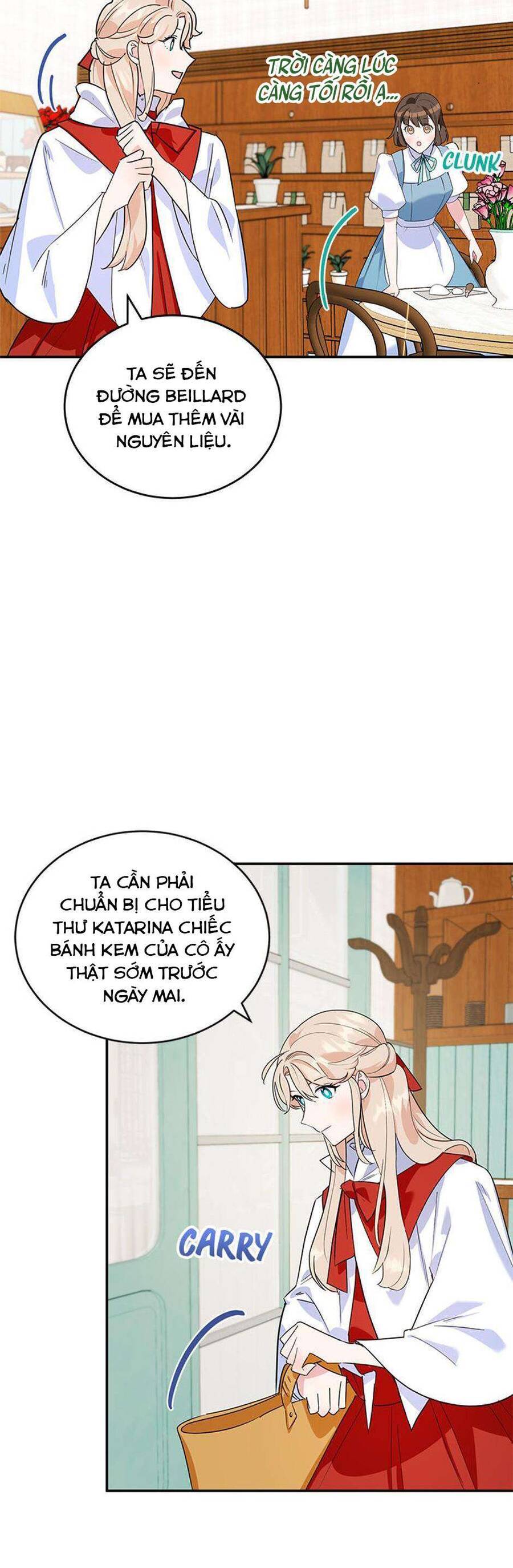 Ác Nữ Làm Bánh Sau Khi Ly Hôn Chap 15 - Next Chap 16