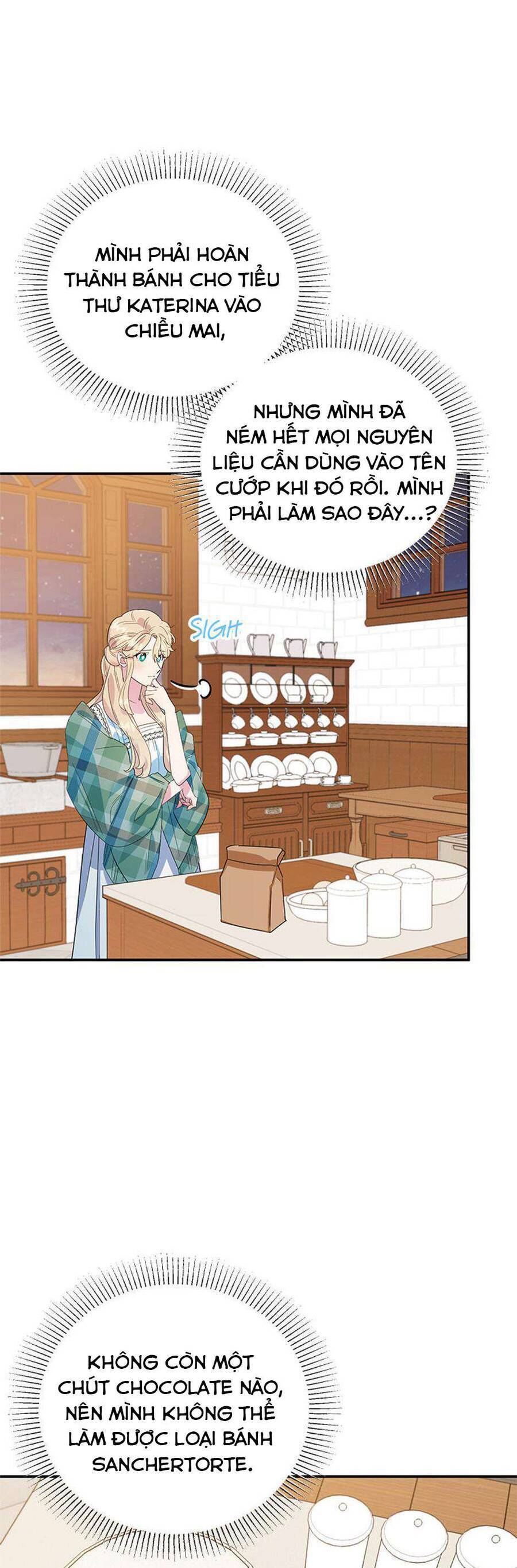 Ác Nữ Làm Bánh Sau Khi Ly Hôn Chap 17 - Next Chap 18