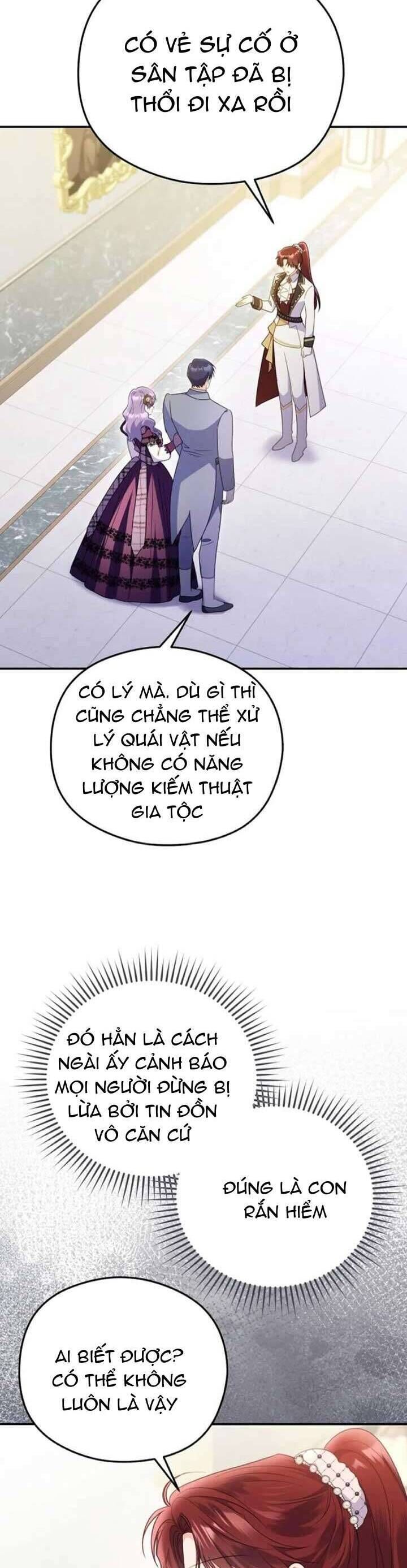 Ác Nữ Si Mê Đại Công Tước Chap 53 - Next Chap 54
