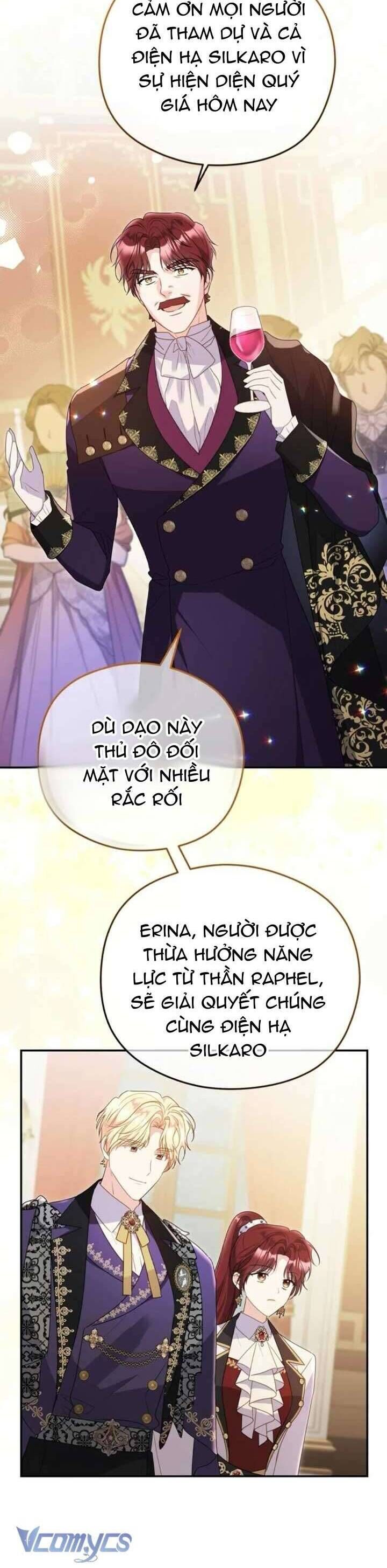 Ác Nữ Si Mê Đại Công Tước Chap 54 - Next Chap 55