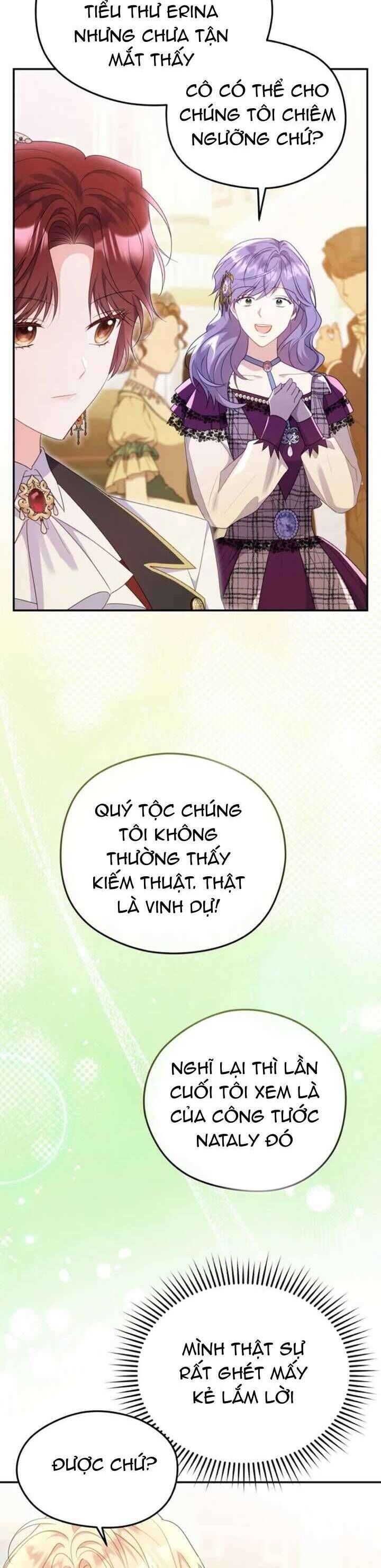 Ác Nữ Si Mê Đại Công Tước Chap 54 - Next Chap 55