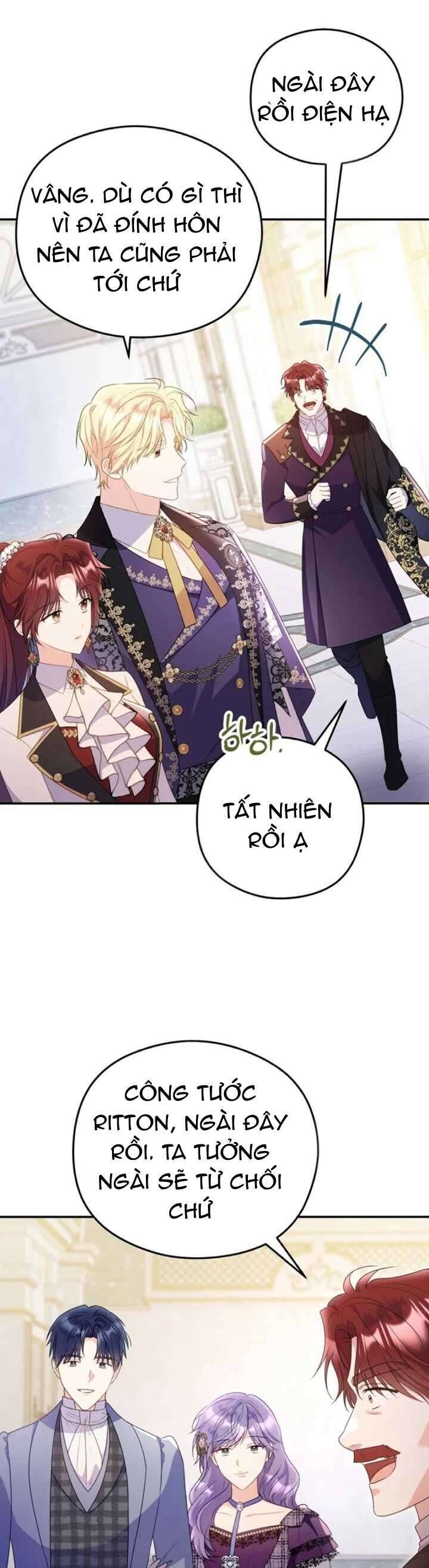 Ác Nữ Si Mê Đại Công Tước Chap 54 - Next Chap 55