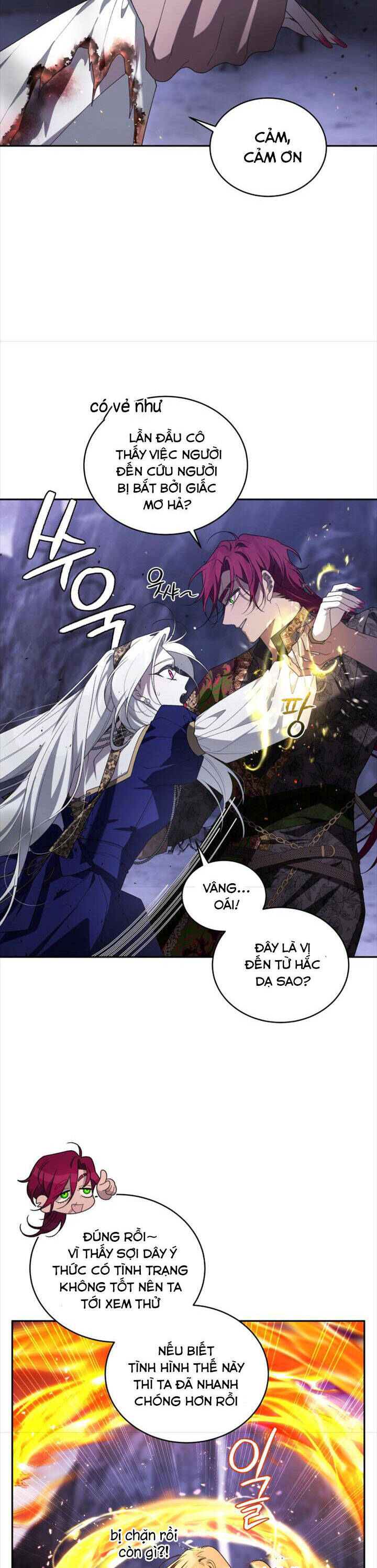 Ác Nữ Thuần Hoá Quái Thú Chap 58 - Next Chap 59