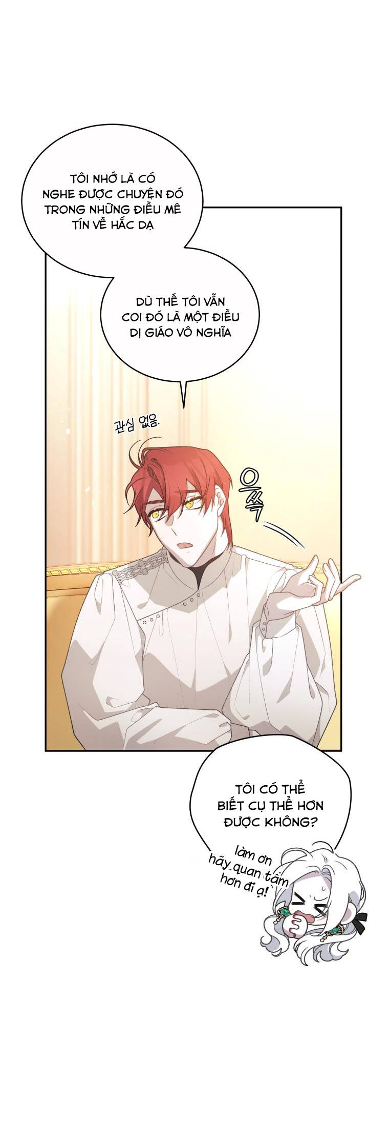Ác Nữ Thuần Hoá Quái Thú Chap 61 - Next Chap 62