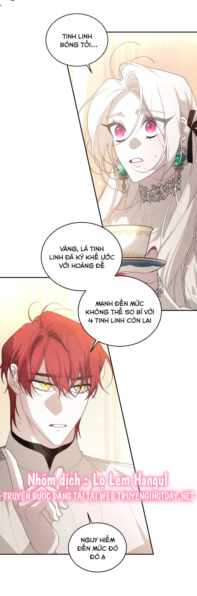 Ác Nữ Thuần Hoá Quái Thú Chap 61 - Next Chap 62