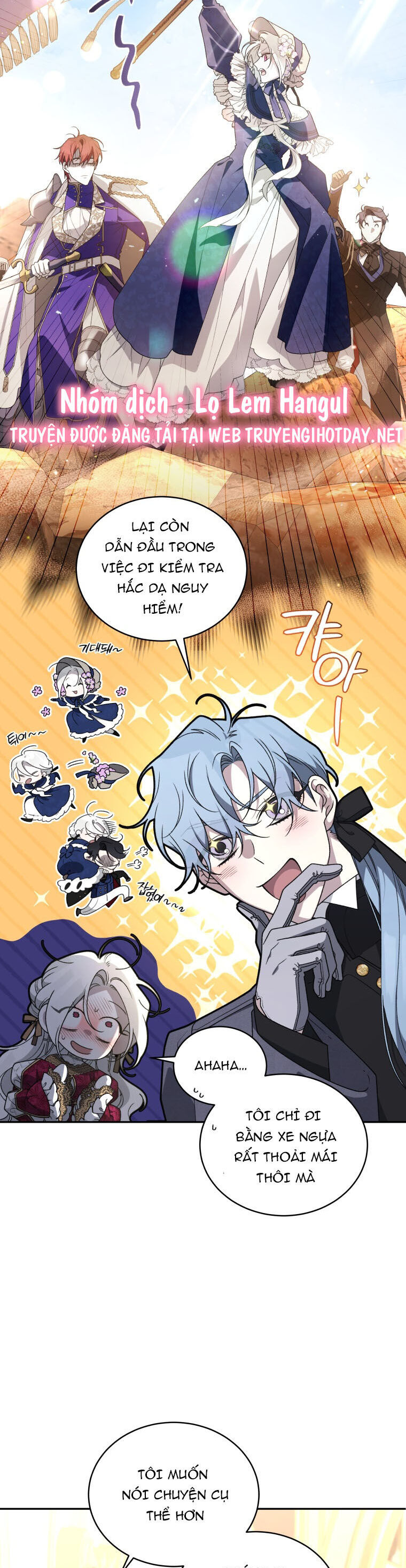 Ác Nữ Thuần Hoá Quái Thú Chap 64 - Next Chap 65