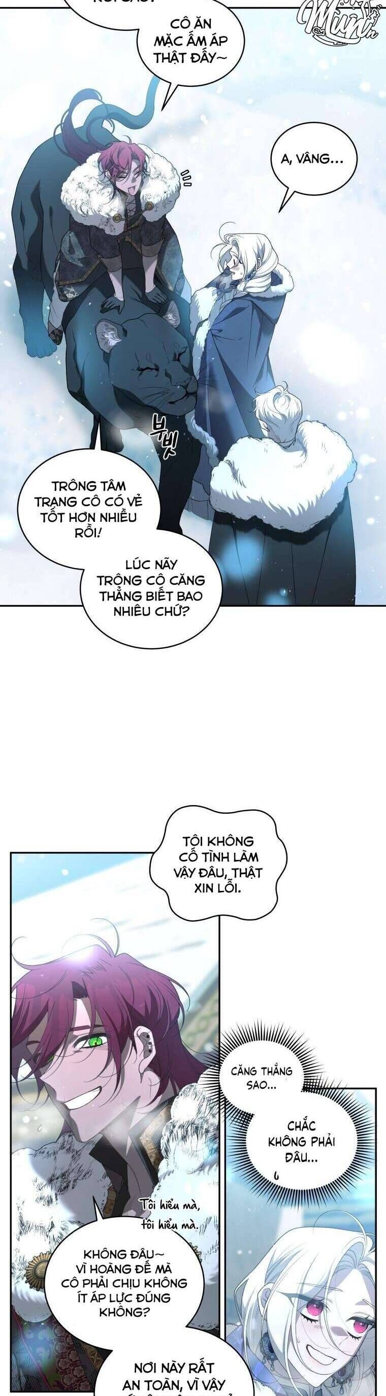 Ác Nữ Thuần Hoá Quái Thú Chap 78 - Next Chap 79
