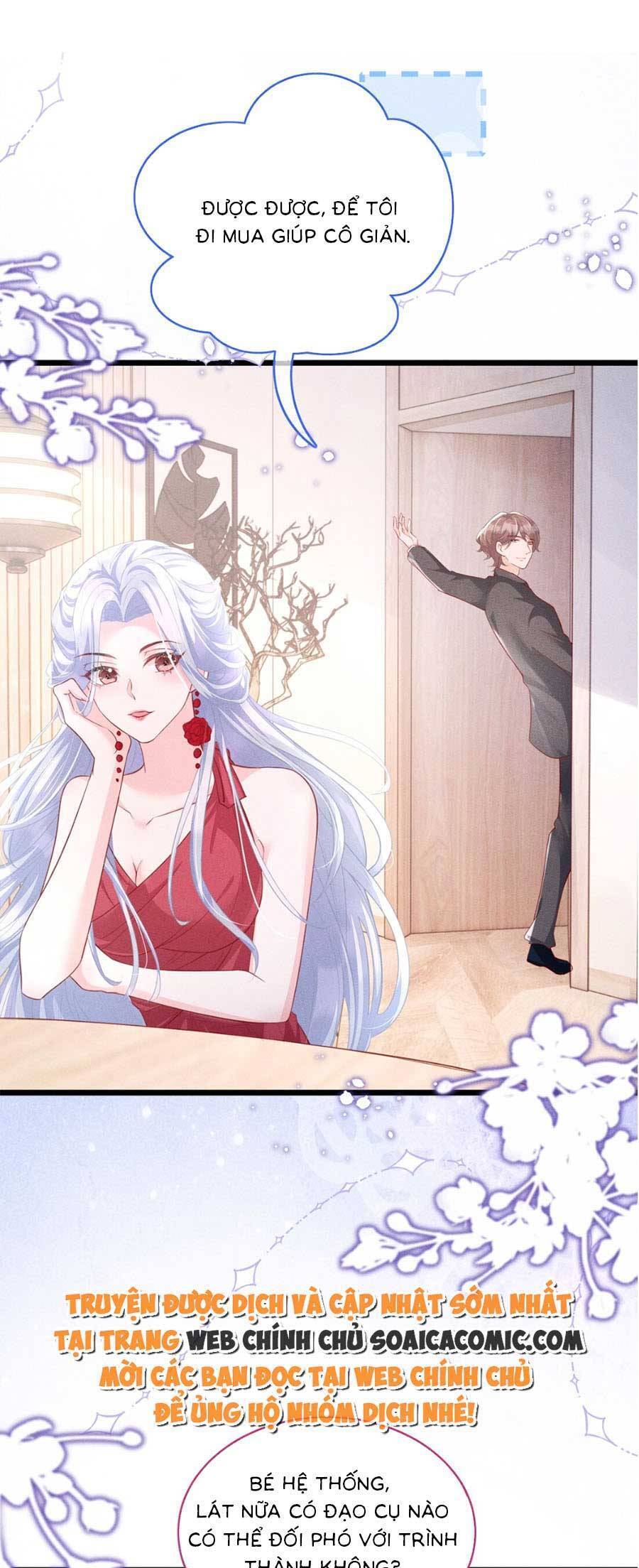 Ác Nữ Va Phải Nam Phụ Si Tình Chap 10 - Next Chap 11