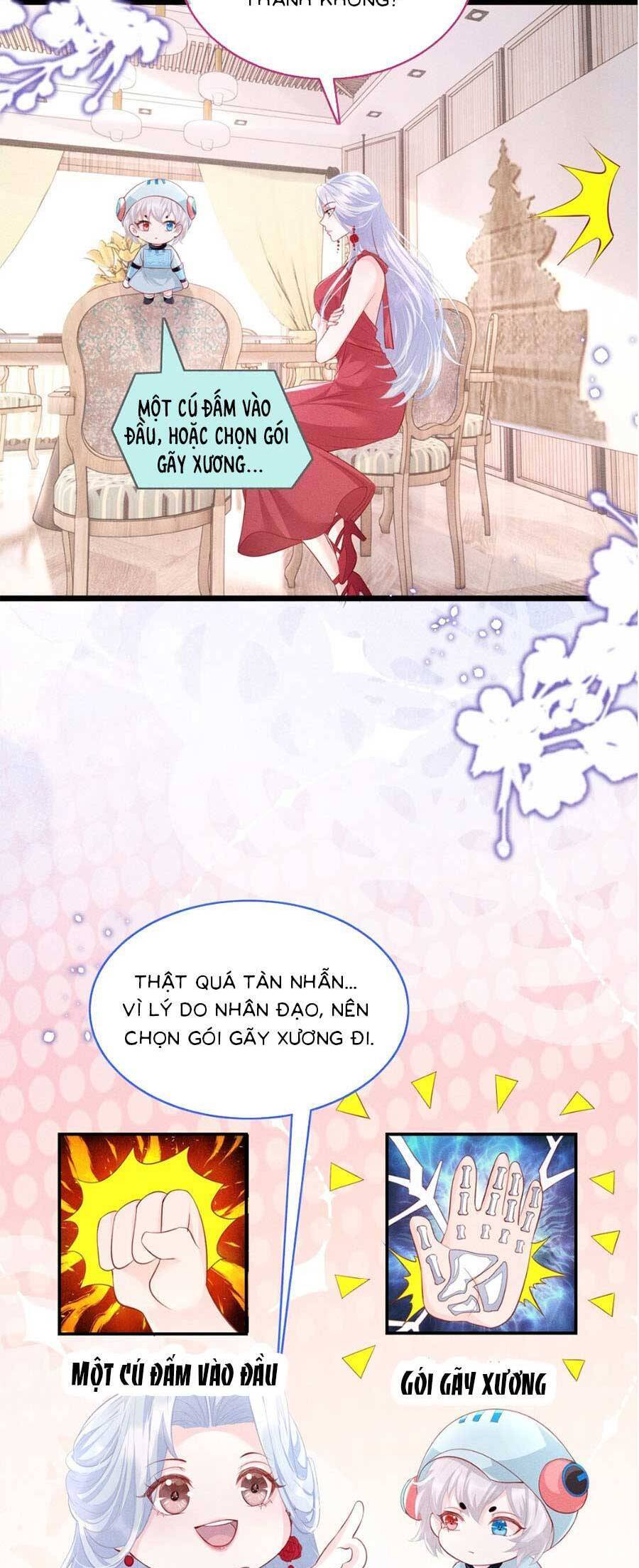 Ác Nữ Va Phải Nam Phụ Si Tình Chap 10 - Next Chap 11