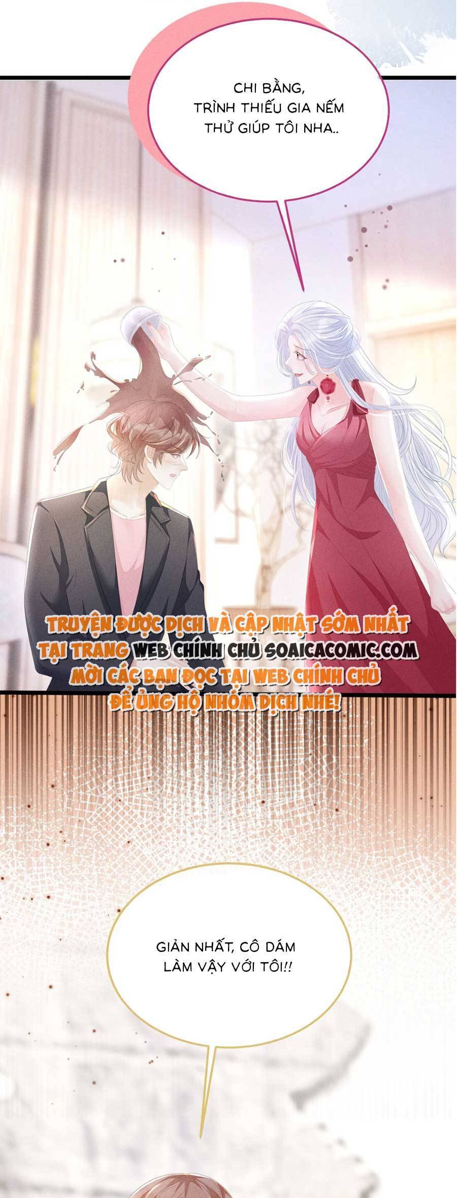 Ác Nữ Va Phải Nam Phụ Si Tình Chap 10 - Next Chap 11