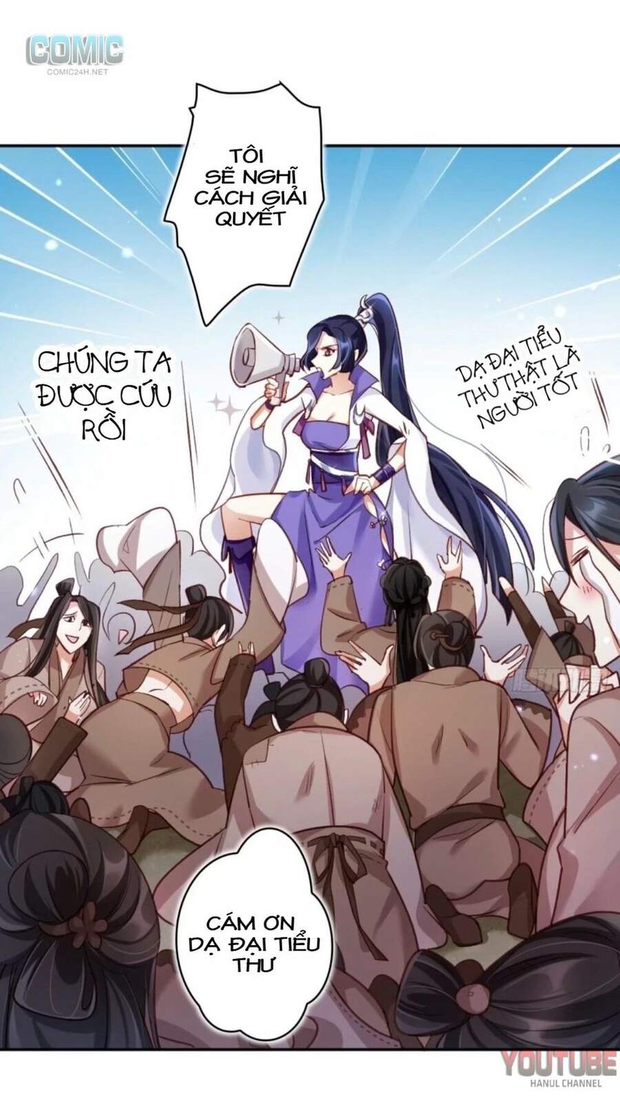 Ác Nữ Vi Đế Chap 48 - Next Chap 49