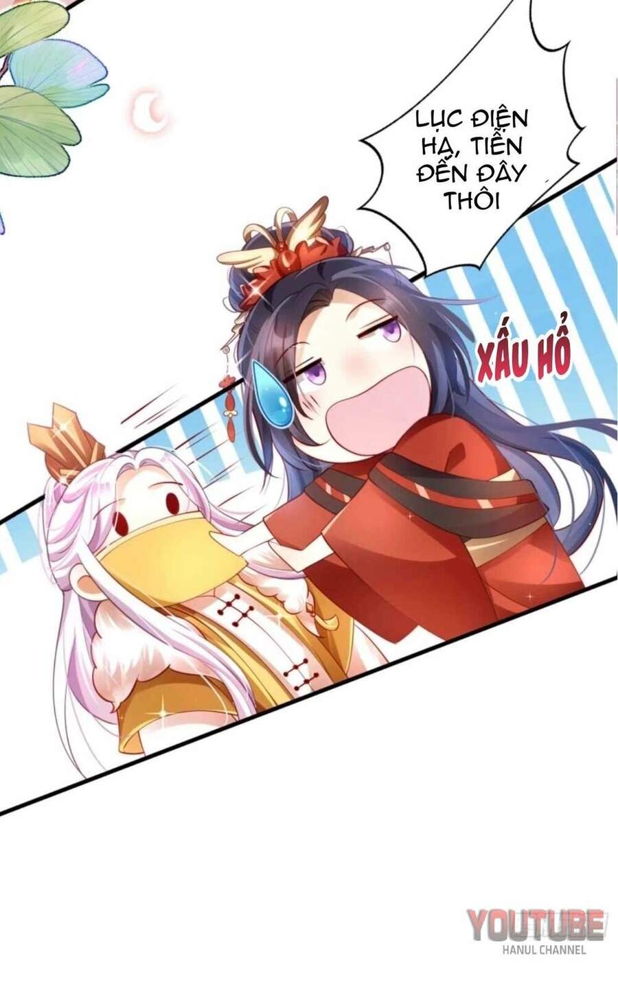 Ác Nữ Vi Đế Chap 822 - Next Chap 823