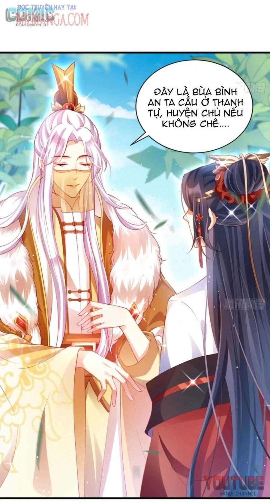 Ác Nữ Vi Đế Chap 822 - Next Chap 823