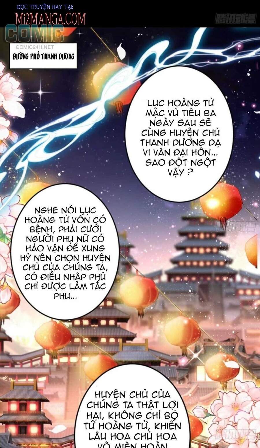 Ác Nữ Vi Đế Chap 841 - Next Chap 842