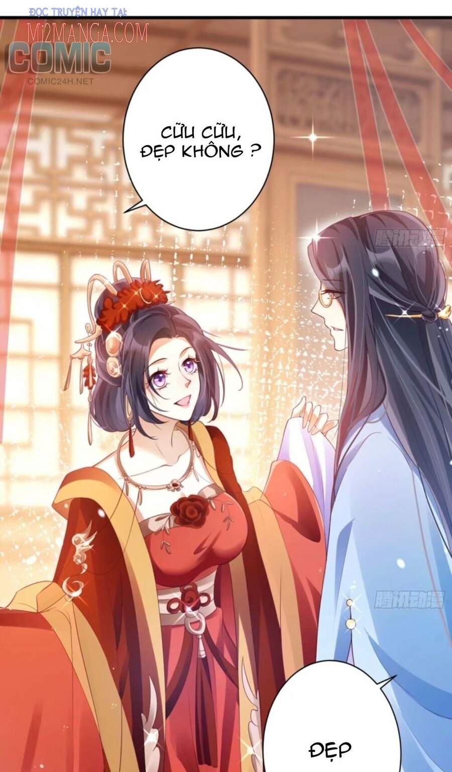 Ác Nữ Vi Đế Chap 841 - Next Chap 842