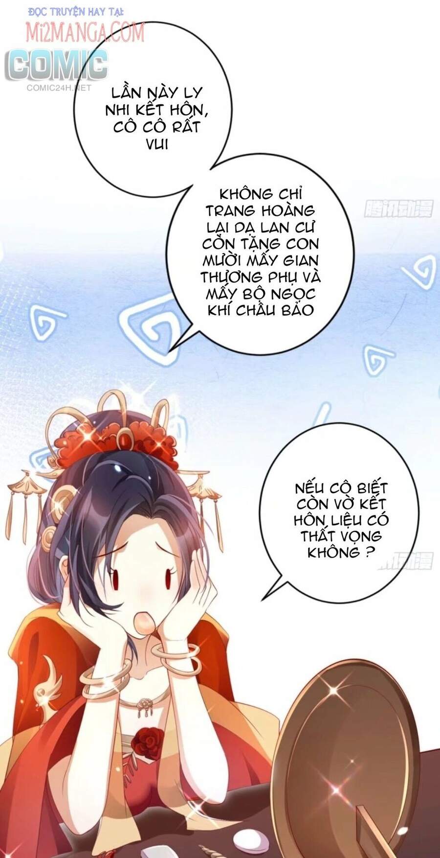 Ác Nữ Vi Đế Chap 841 - Next Chap 842