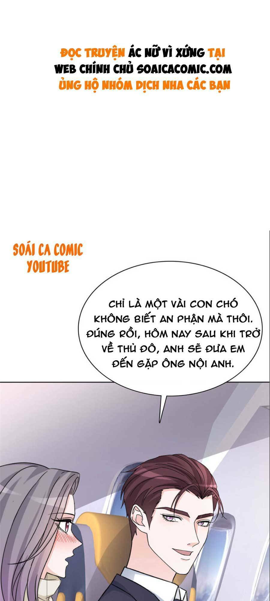 Ác Nữ Vì Xứng Săn Ái Cuồng Tưởng Khúc Chap 35 - Next Chap 36