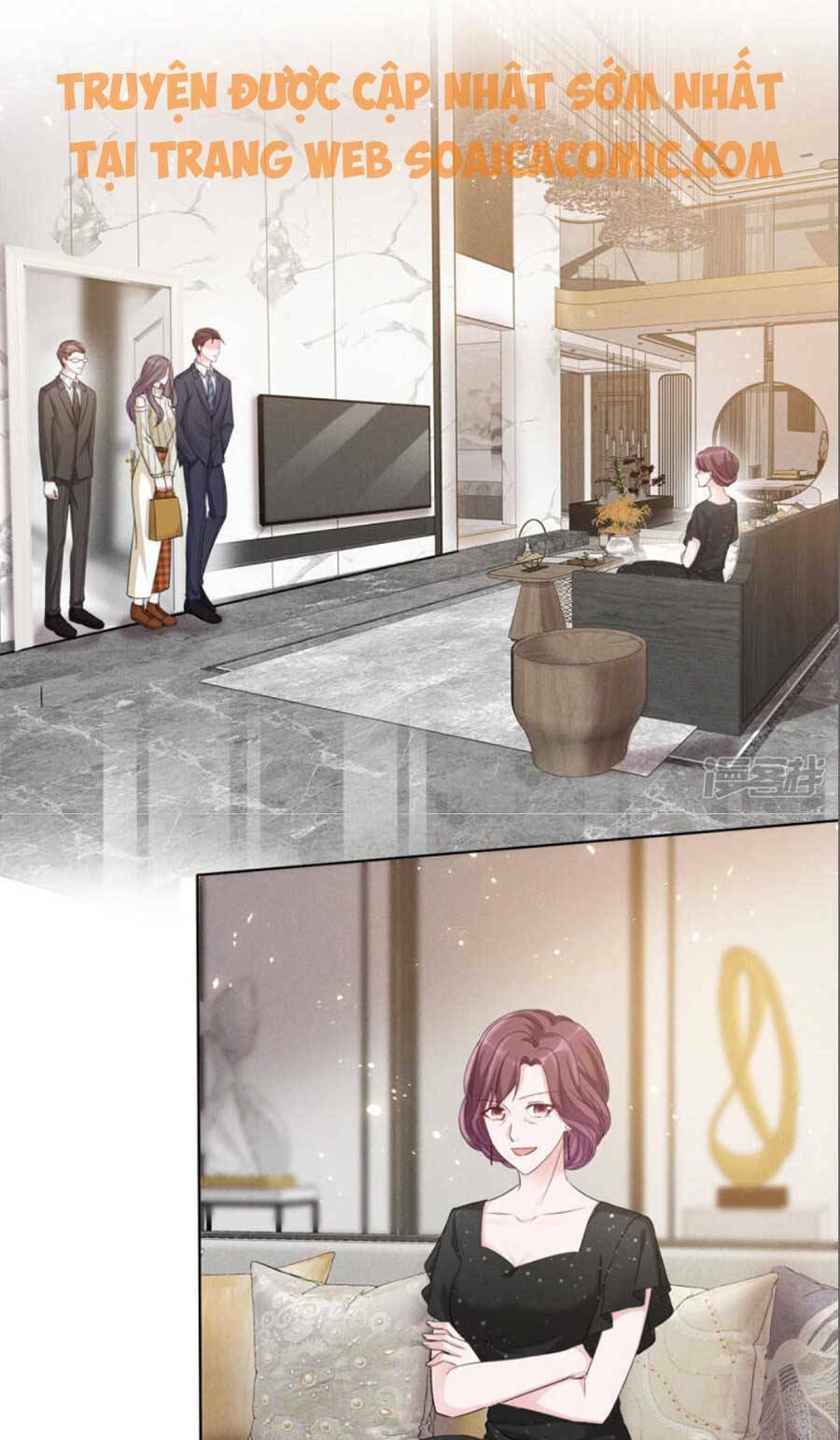 Ác Nữ Vì Xứng Săn Ái Cuồng Tưởng Khúc Chap 35 - Next Chap 36