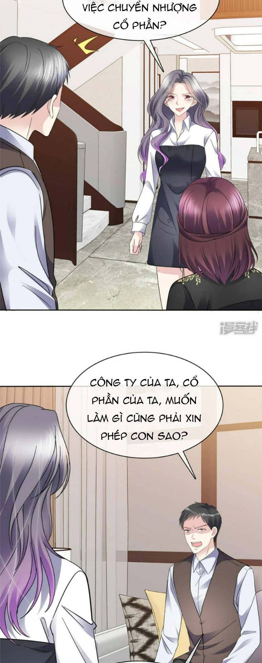 Ác Nữ Vì Xứng Săn Ái Cuồng Tưởng Khúc Chap 49 - Next Chap 50