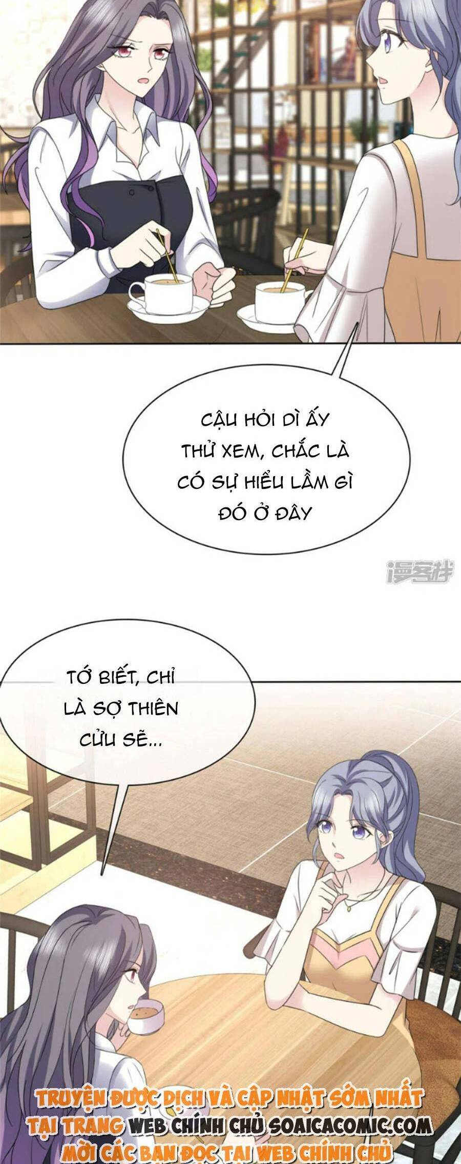 Ác Nữ Vì Xứng Săn Ái Cuồng Tưởng Khúc Chap 50 - Next Chap 51
