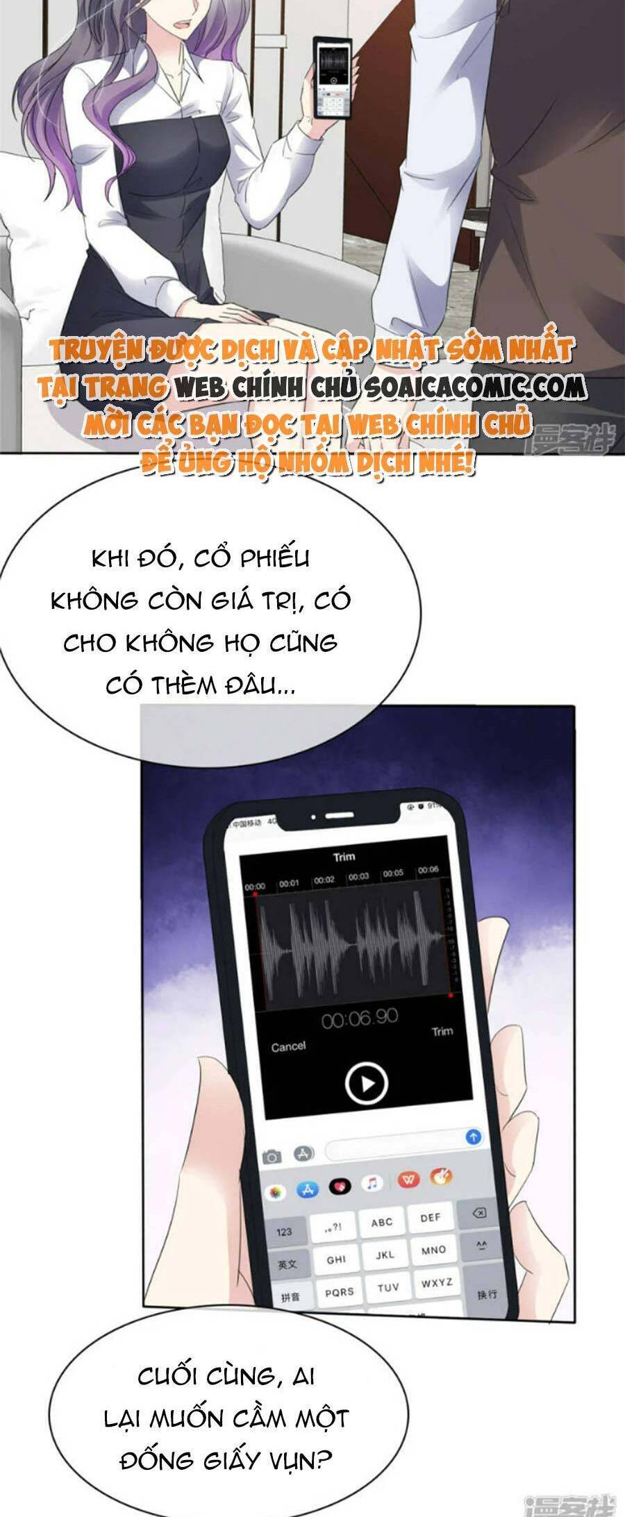 Ác Nữ Vì Xứng Săn Ái Cuồng Tưởng Khúc Chap 50 - Next Chap 51
