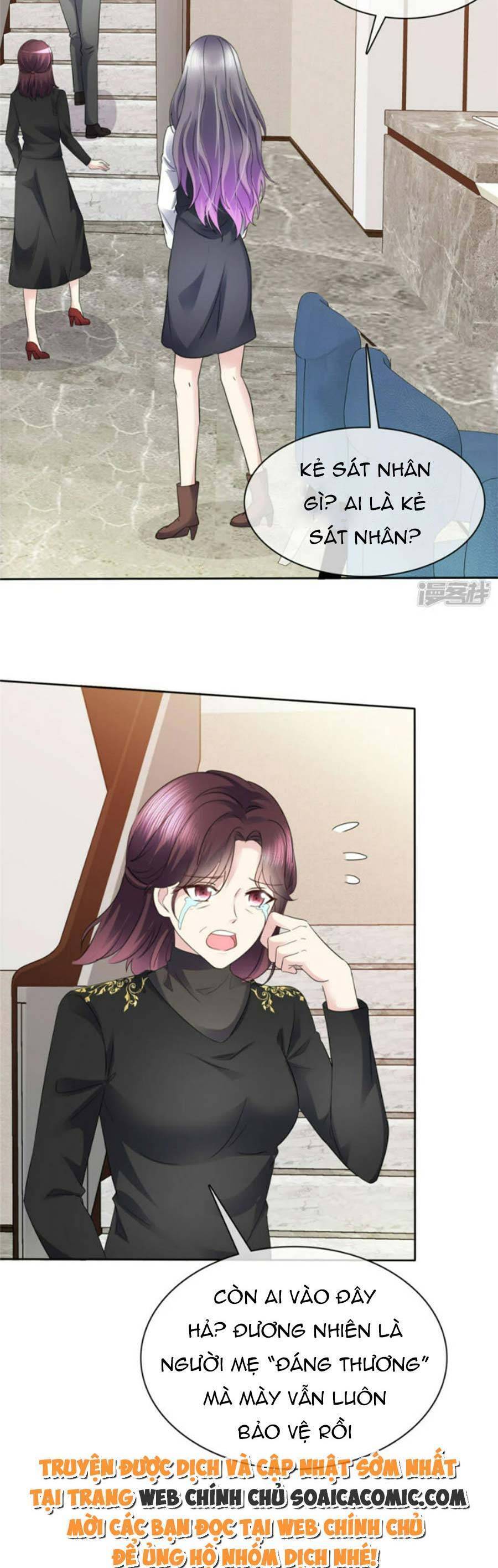 Ác Nữ Vì Xứng Săn Ái Cuồng Tưởng Khúc Chap 50 - Next Chap 51