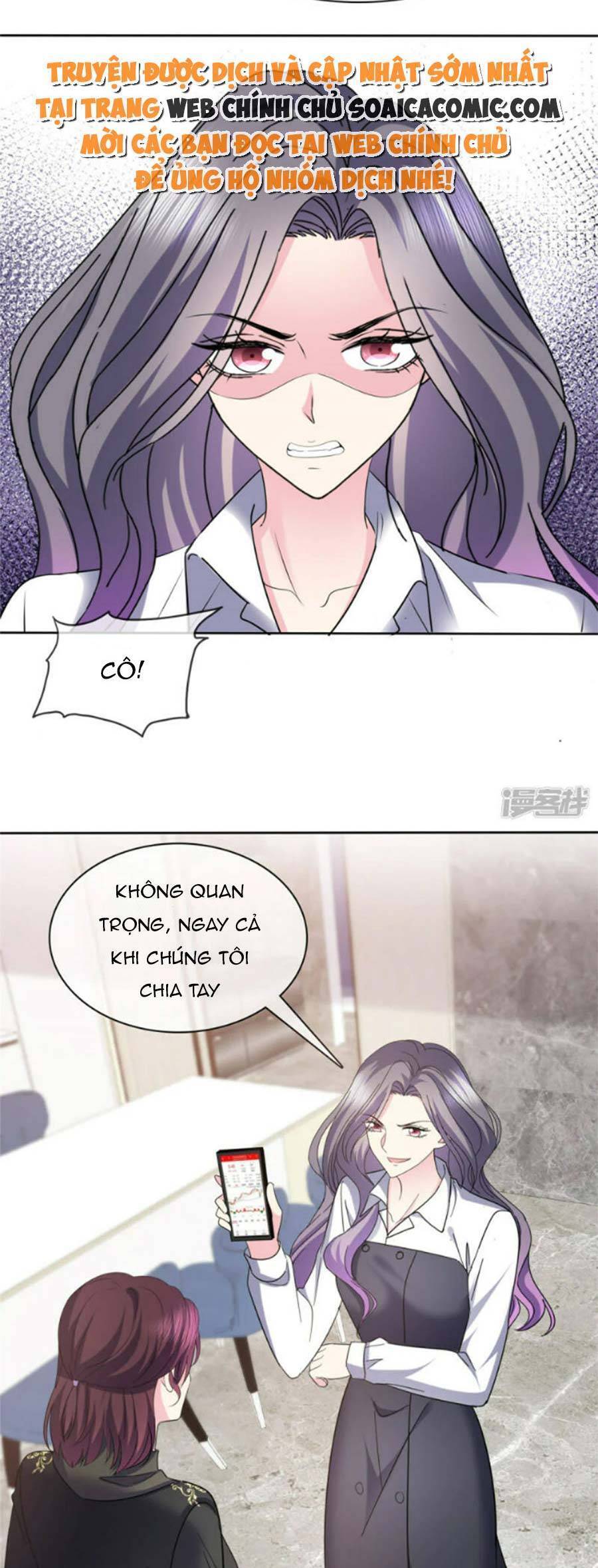 Ác Nữ Vì Xứng Săn Ái Cuồng Tưởng Khúc Chap 50 - Next Chap 51