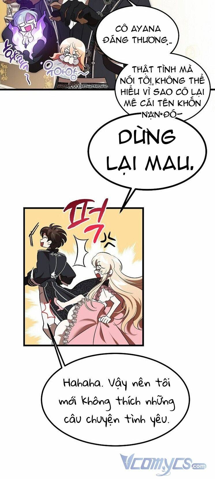 Ác Quỷ Nuôi Dưỡng Tiểu Thư Chap 10 - Next Chap 11