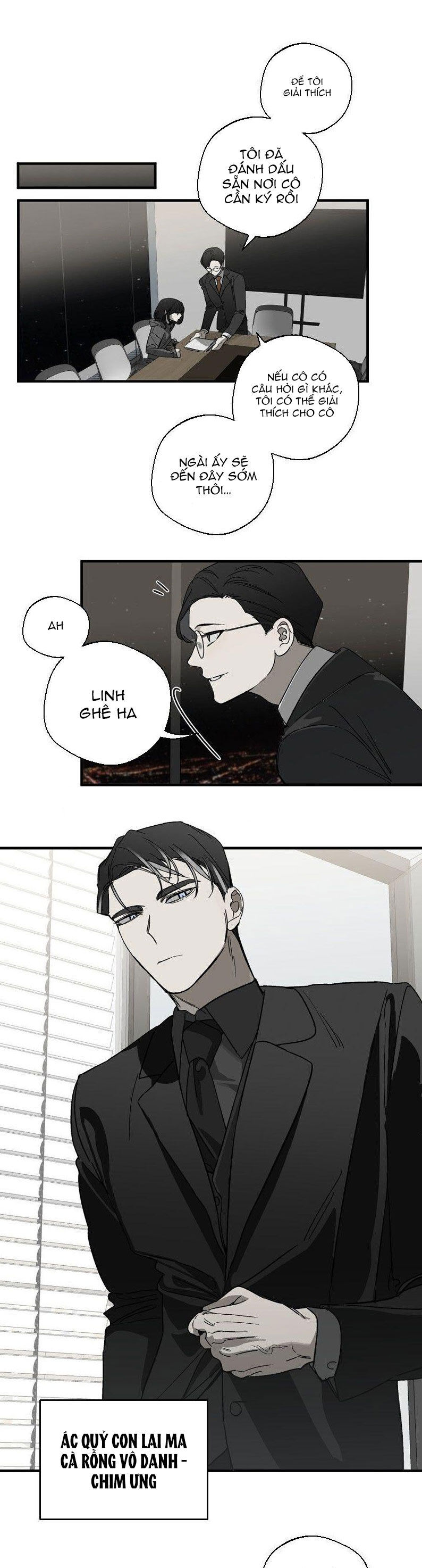 Ác Quỷ Tiên Sinh Có Chút Kì Lạ Chap 1 - Next Chap 2