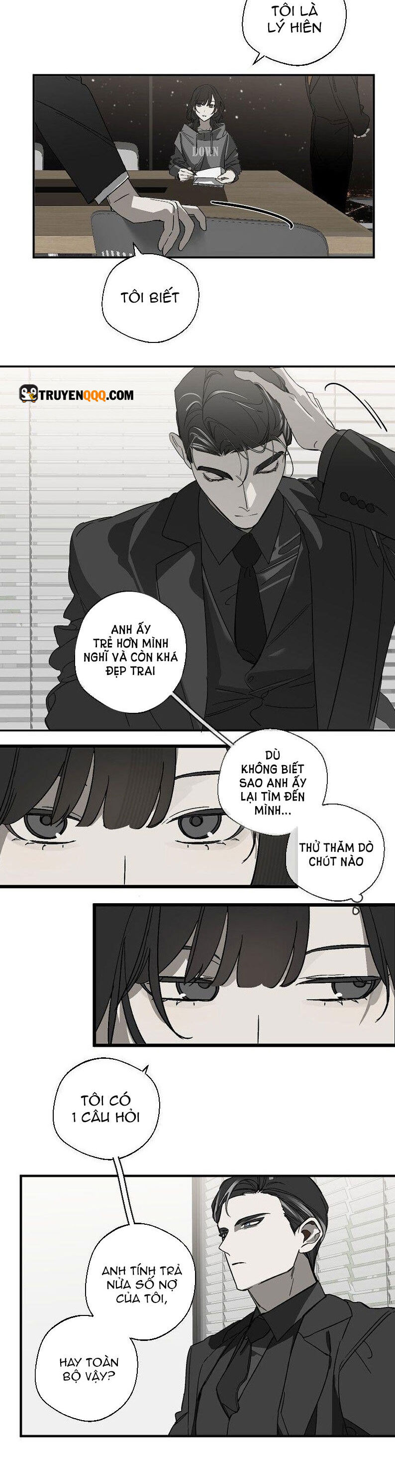 Ác Quỷ Tiên Sinh Có Chút Kì Lạ Chap 1 - Next Chap 2