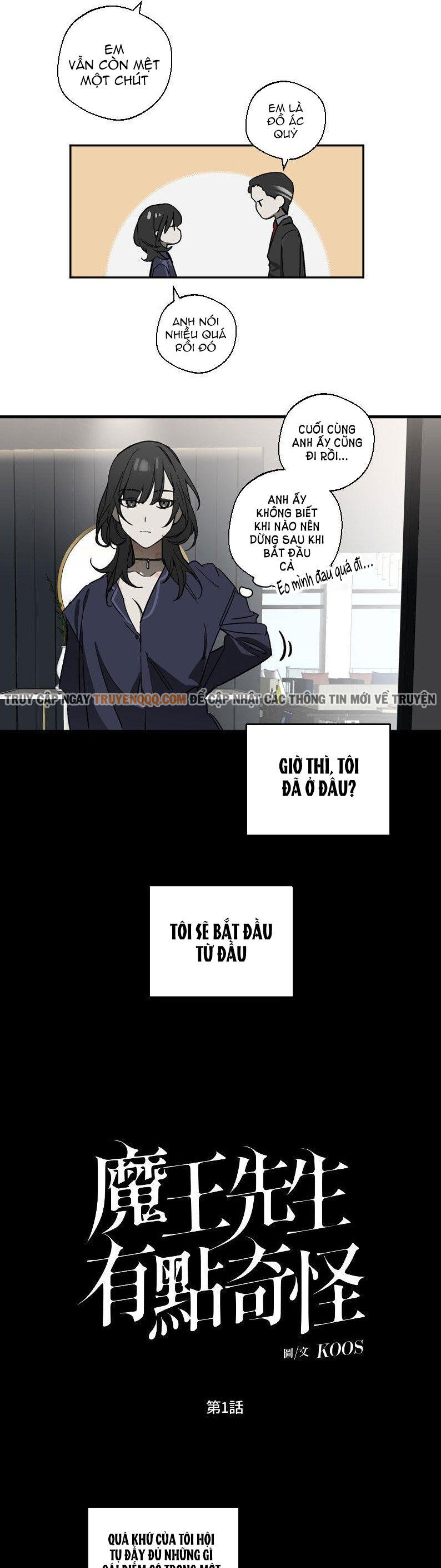Ác Quỷ Tiên Sinh Có Chút Kì Lạ Chap 1 - Next Chap 2