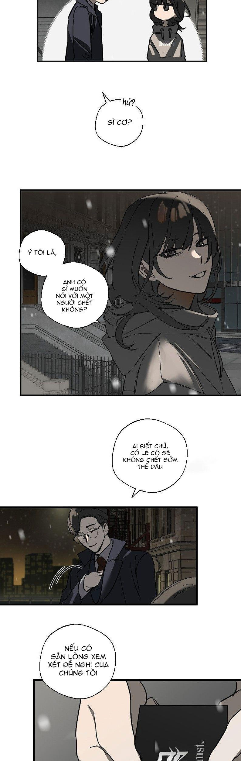 Ác Quỷ Tiên Sinh Có Chút Kì Lạ Chap 1 - Next Chap 2